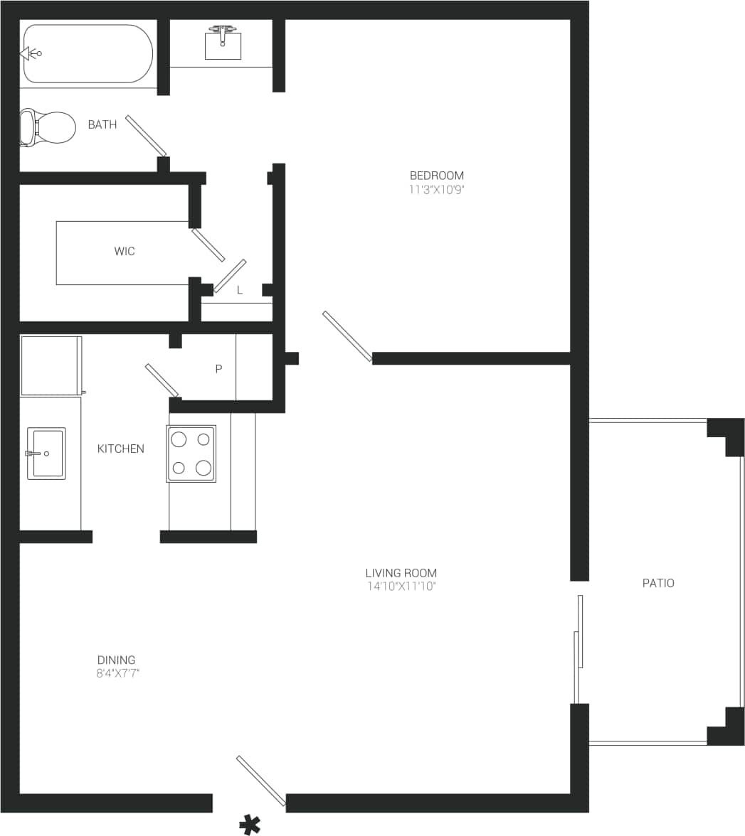Floor plan image