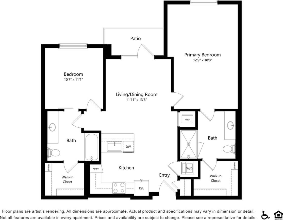 Floor plan image