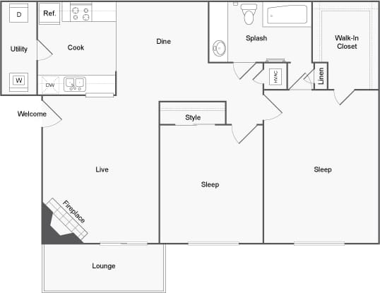 Floor plan image