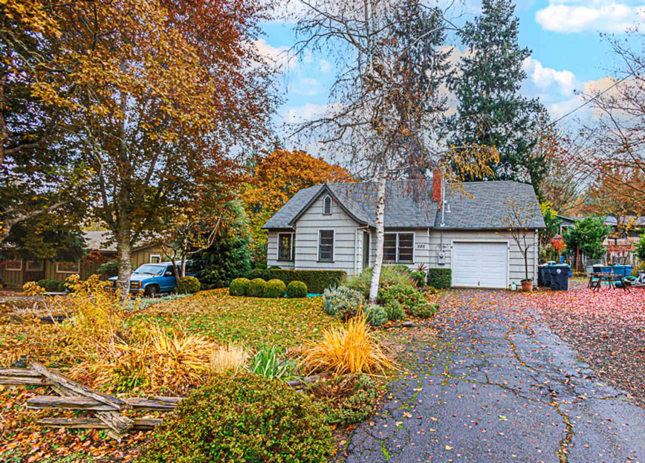 Charming three bedroom, two bath home with a Garage