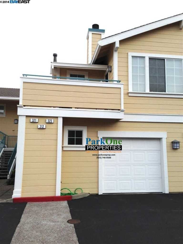 Great Ground Floor San Ramon Condo with Attached Garage, Now Available!!