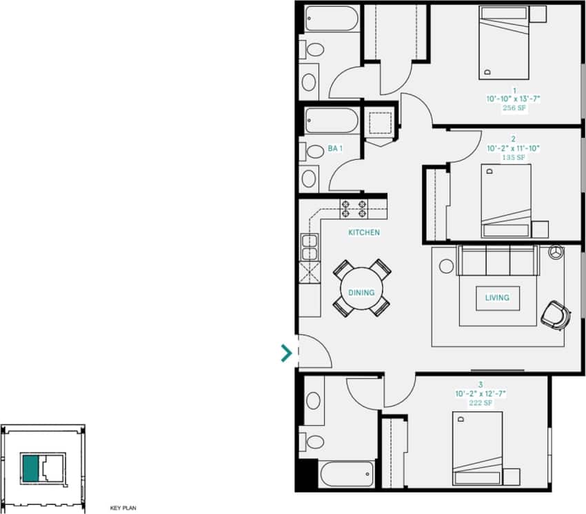 Floor plan image