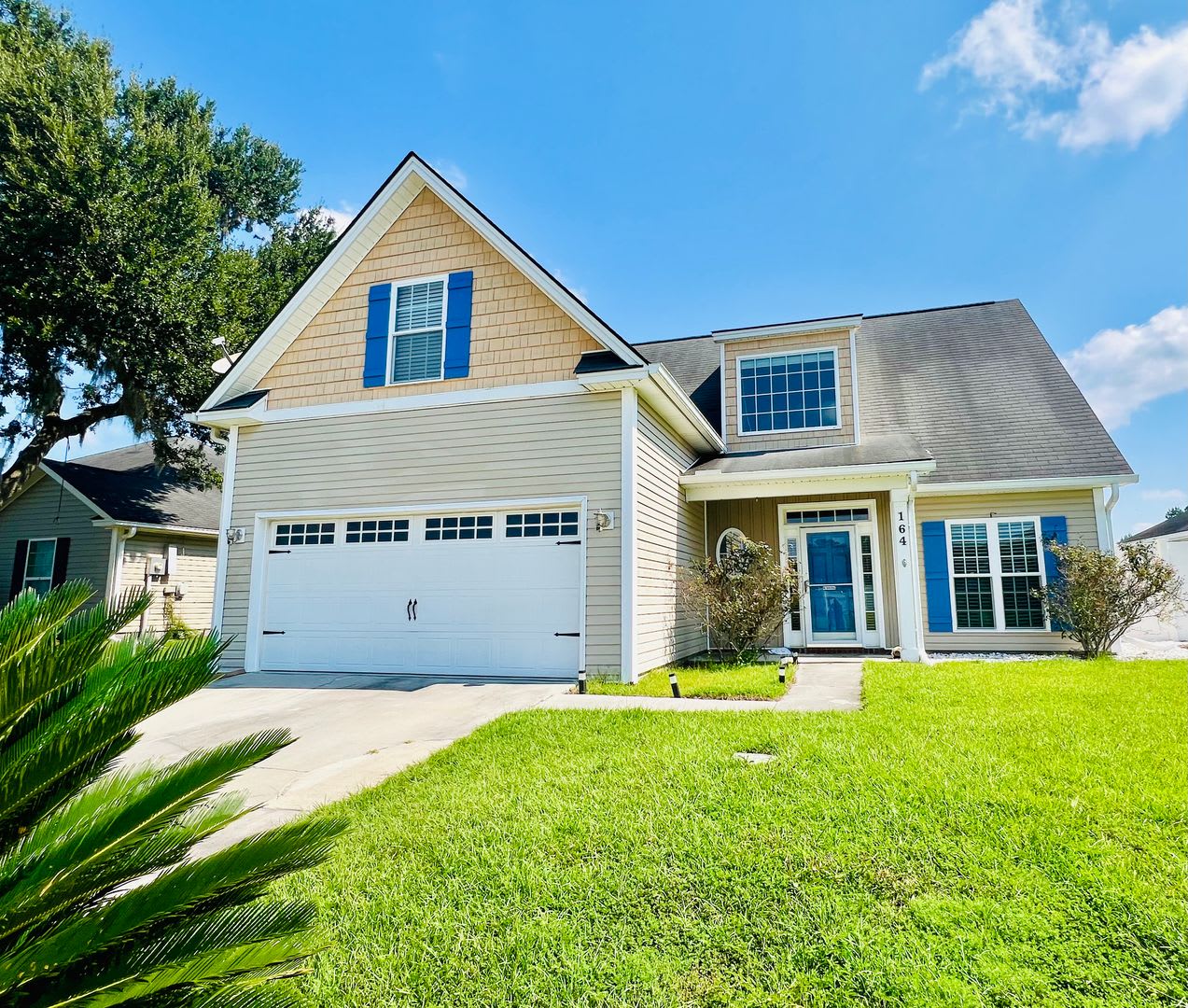 4 bed 2.5 bath home!