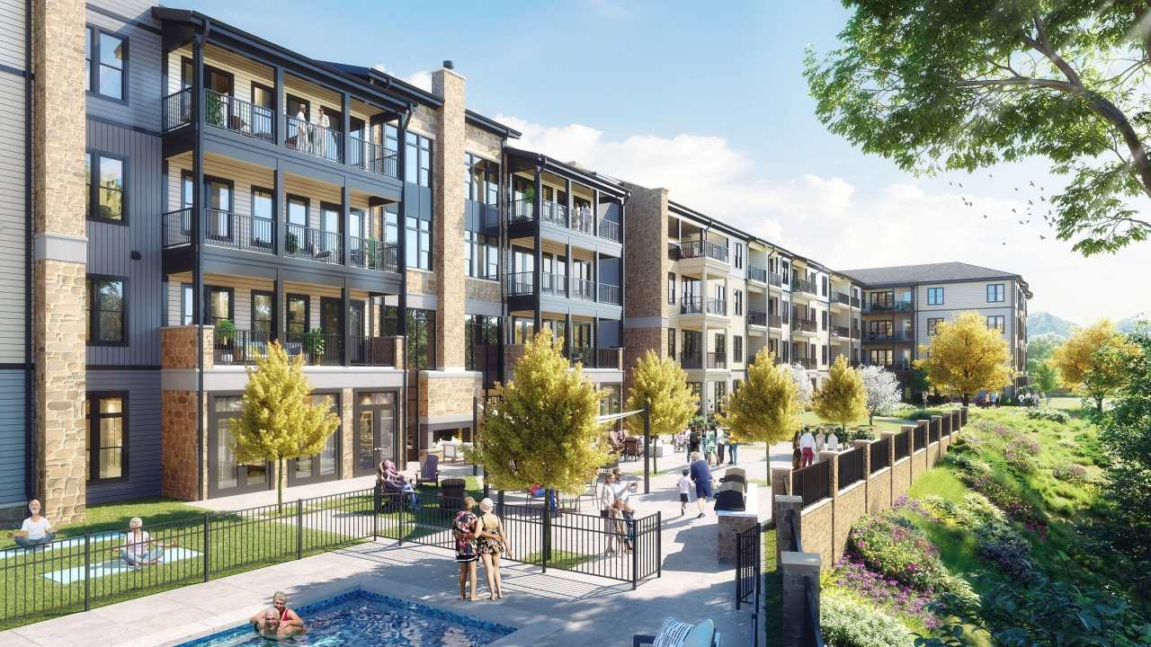 Chorus Asheville 55+ Active Adult Apartment Homes