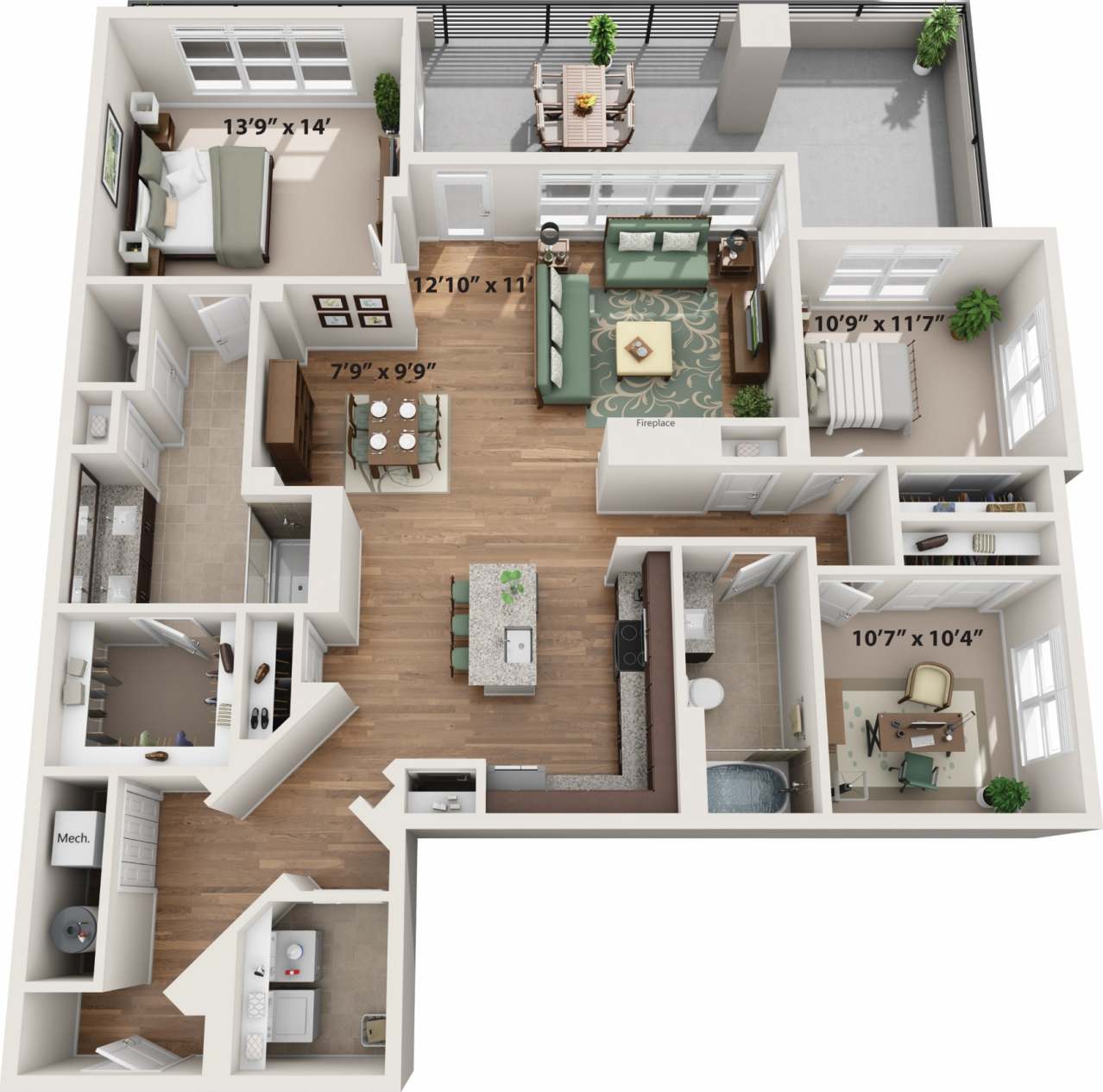 Floor plan image