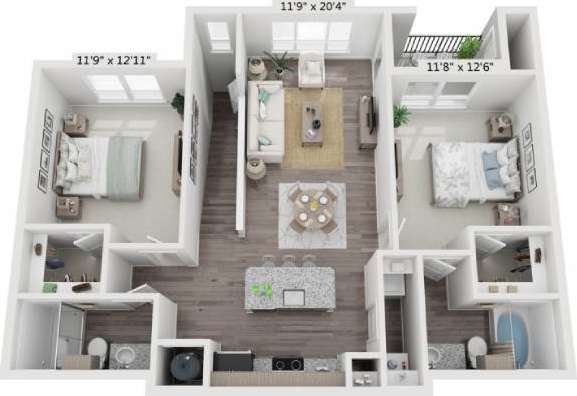 Floor plan image