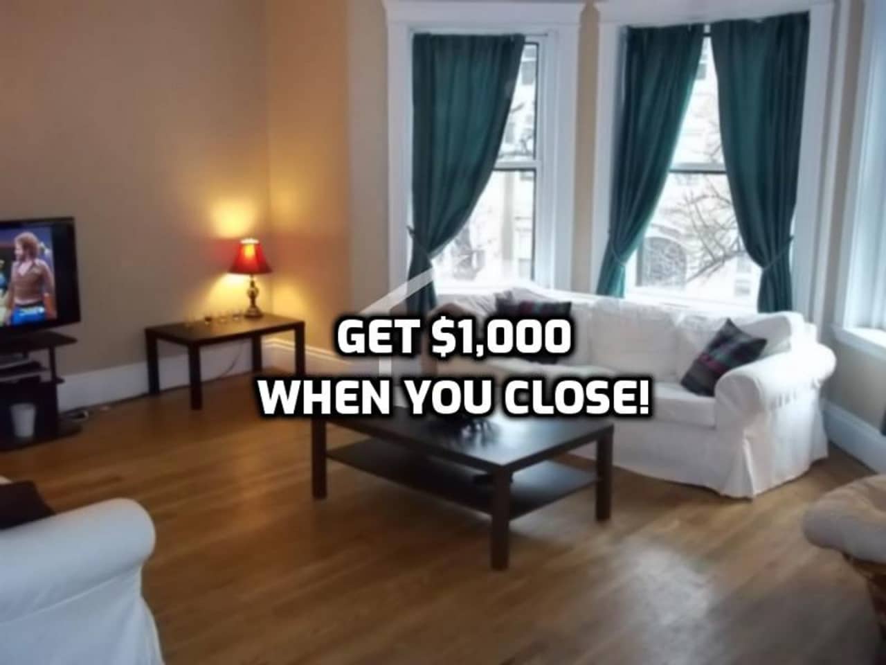 Get $1000 upon Closing! Fantastic Apt for BU students near Campus! Heat and Hot Water Included!