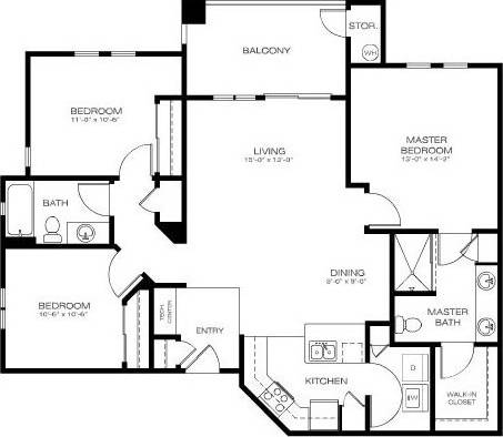 Floor plan image