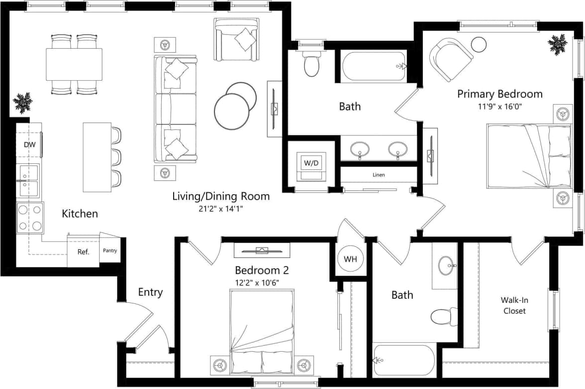 Floor plan image