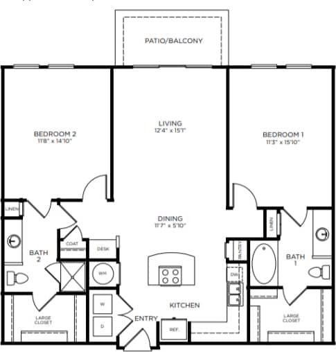 Floor plan image