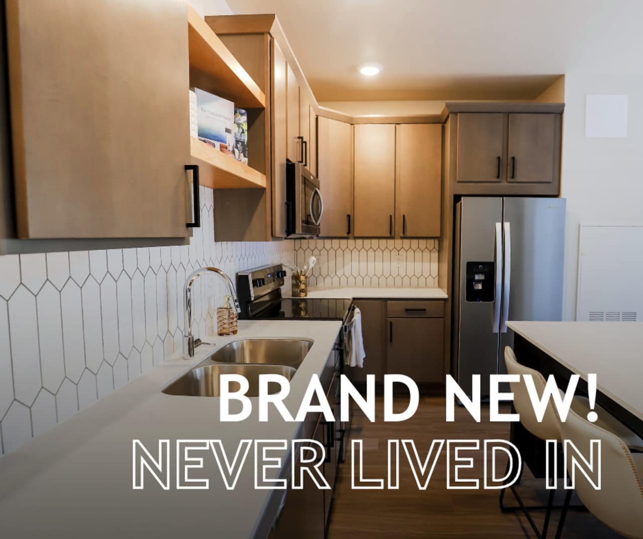 BLOC - New, Never Lived In