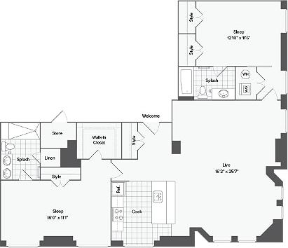 Floor plan image
