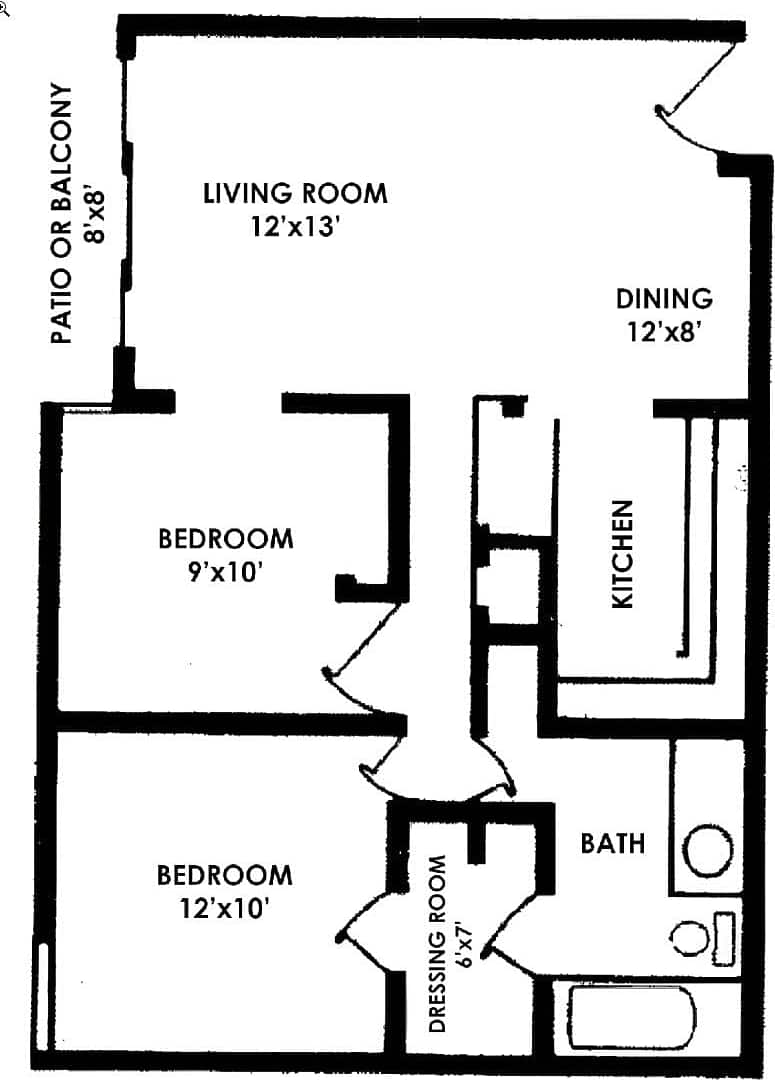 Floor plan image