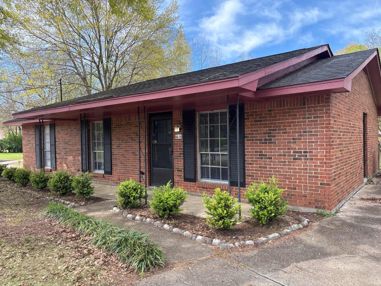 Great lot in a cul-de-sac