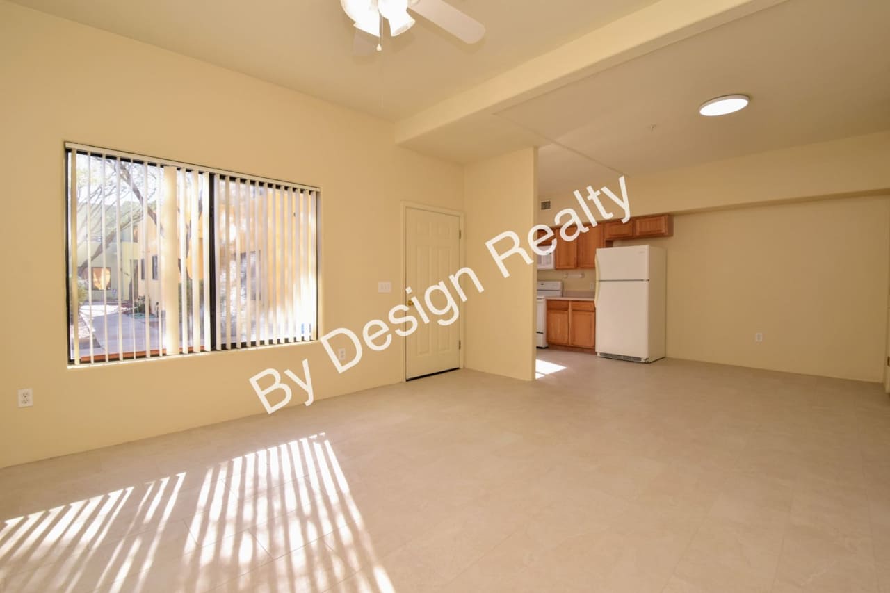 Newly Updated 3 Bed 2 Bath Townhome in Gated Central Tucson Community with Mountain Views