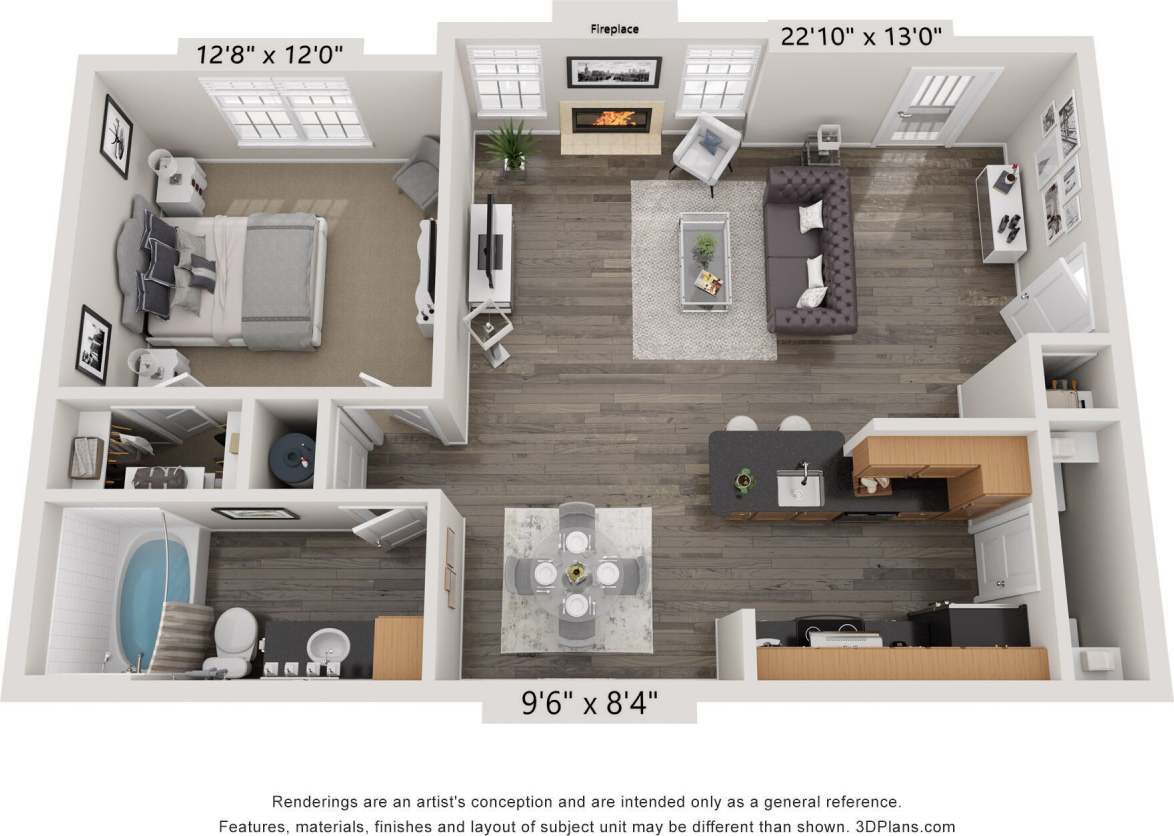 Floor plan image
