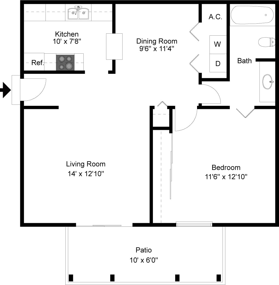 Floor plan image
