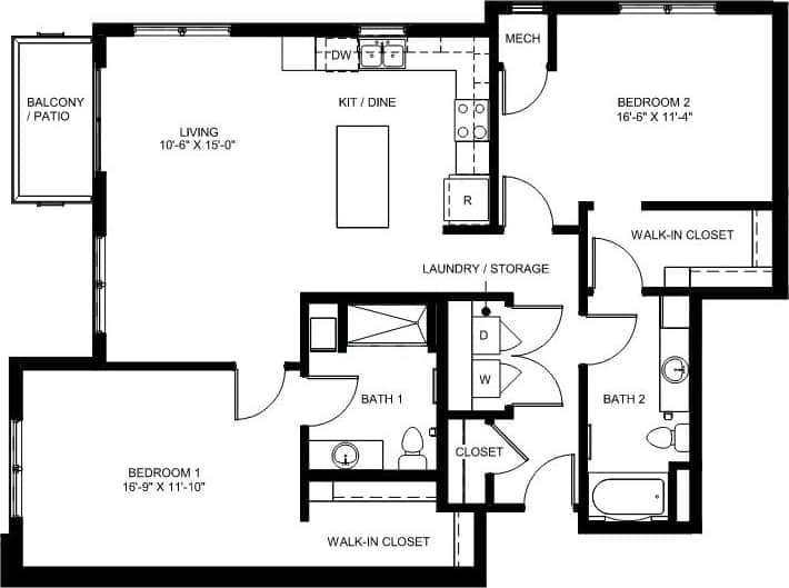Floor plan image