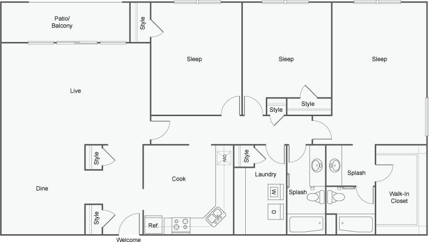 Floor plan image