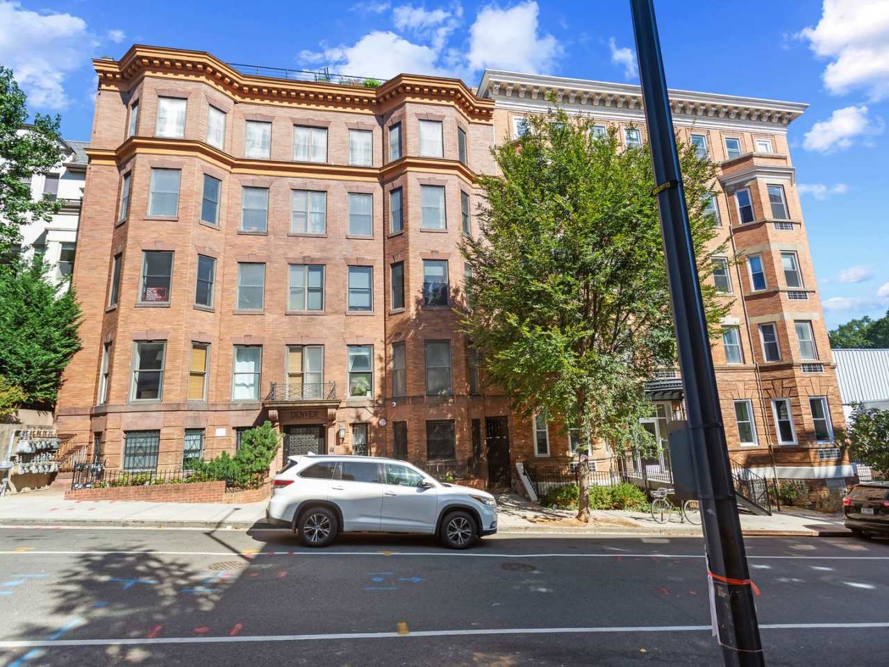 Charming 2BR/2BA Condo Near U Street with Modern Finishes and Prime Location