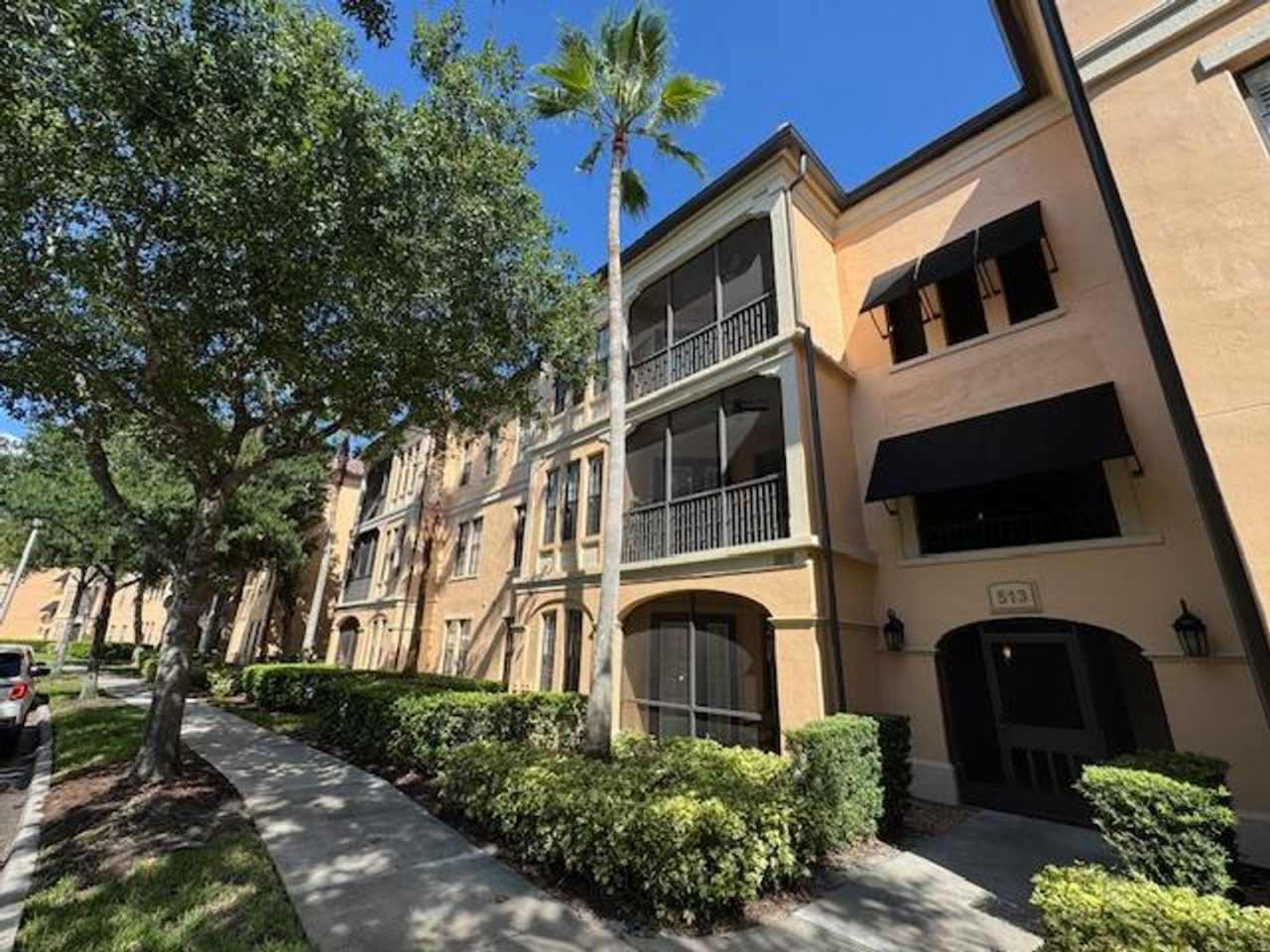 1 Bedroom 1, 1/2 Bathroom fully renovated top floor Condo in Mirasol at Celebration