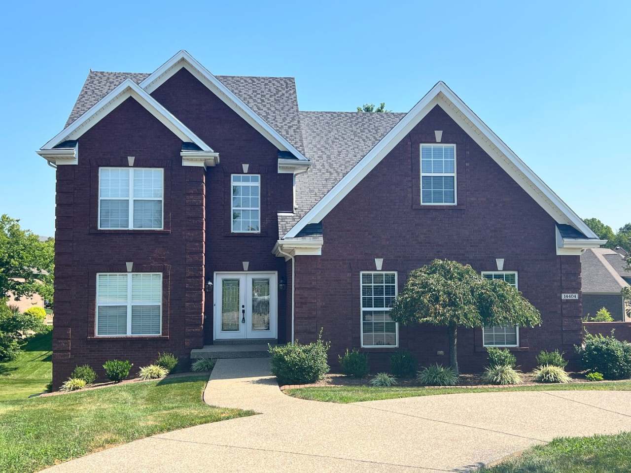 Middletown across from Christian Academy of Louisville