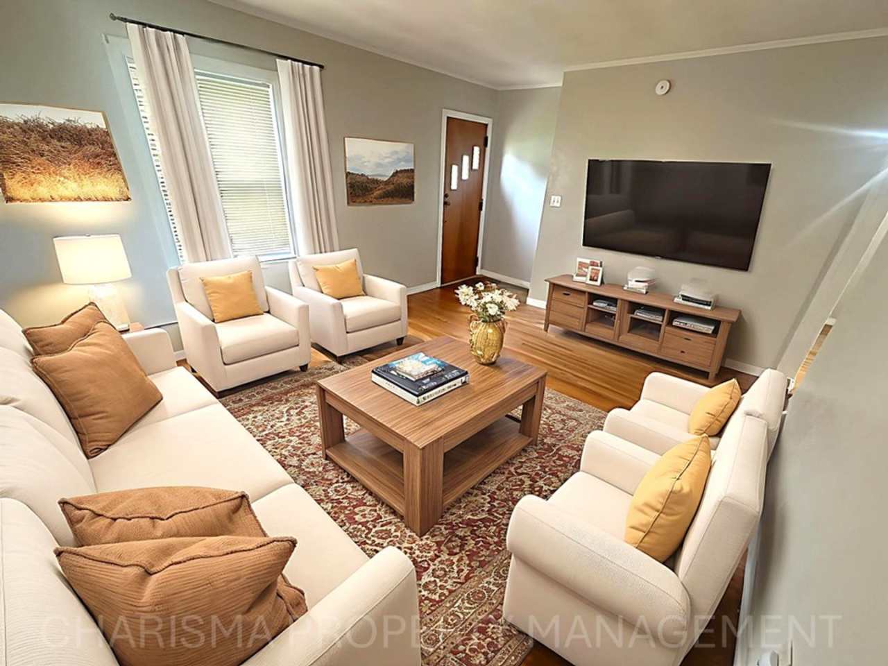 Spacious 2 Bedroom, 1.5 Bath Home, Newly Updated and Pet Friendly!