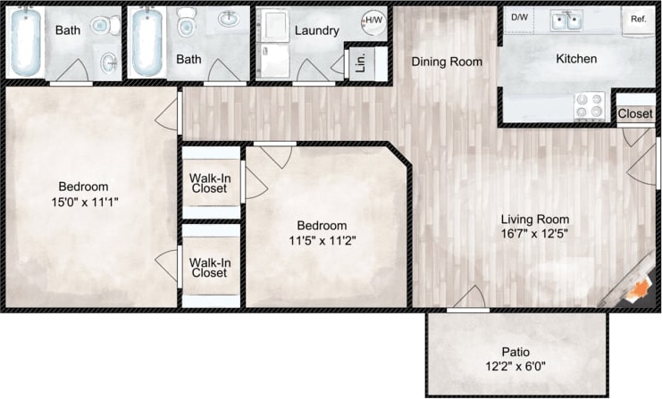 Floor plan image