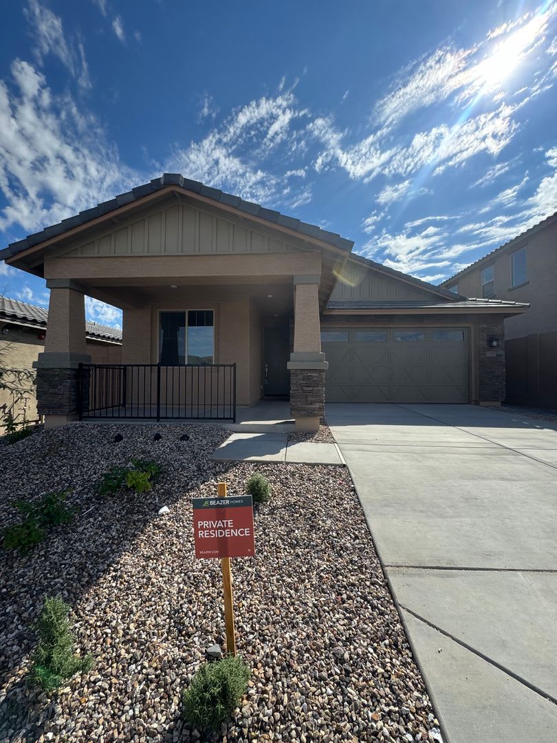 Brand new Village at Vistancia 4 bed 2.5 bath home **$500 off immediate move in**