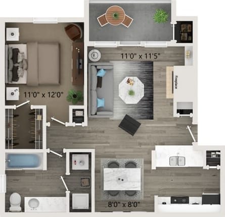 Floor plan image