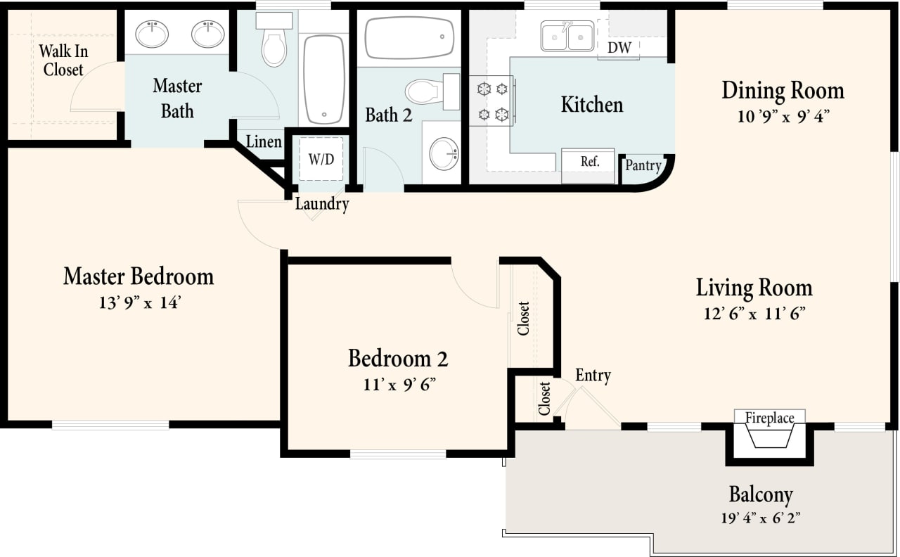 Floor plan image