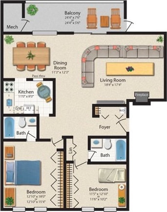 Floor plan image