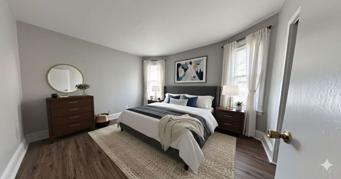 Quaint Two Bedroom Home in Overbrook with NEW Floors and Kitchen!