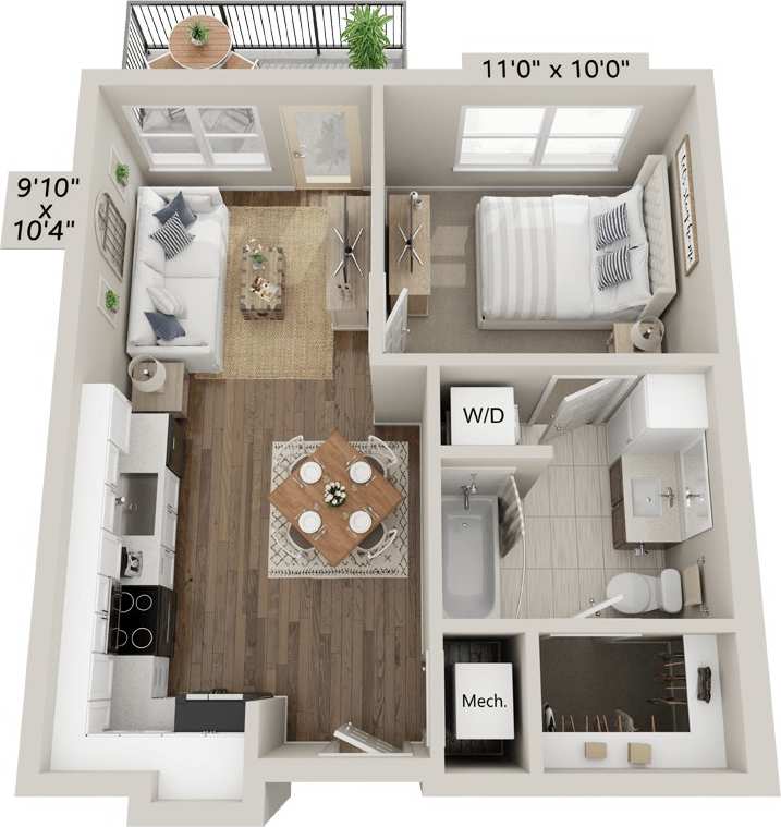 Floor plan image