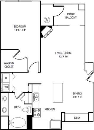 Floor plan image