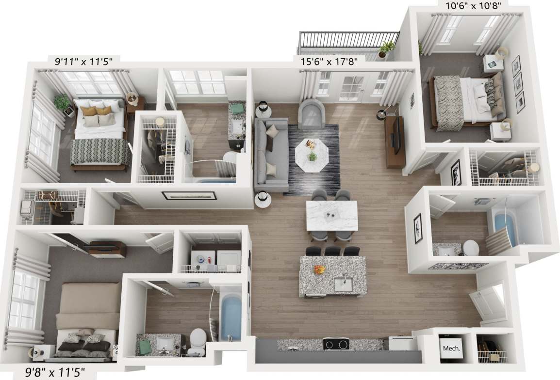 Floor plan image