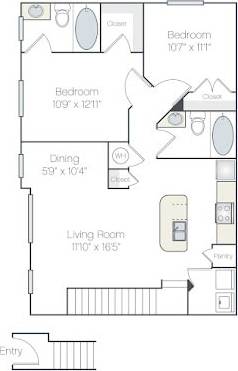 Floor plan image