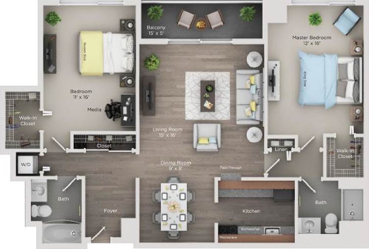 Floor plan image