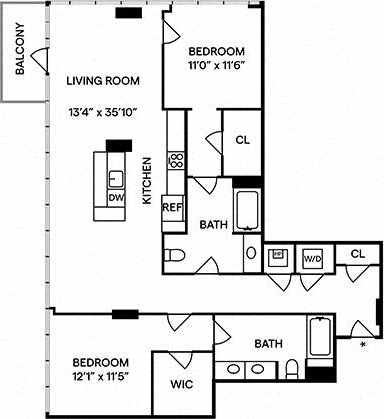 Floor plan image