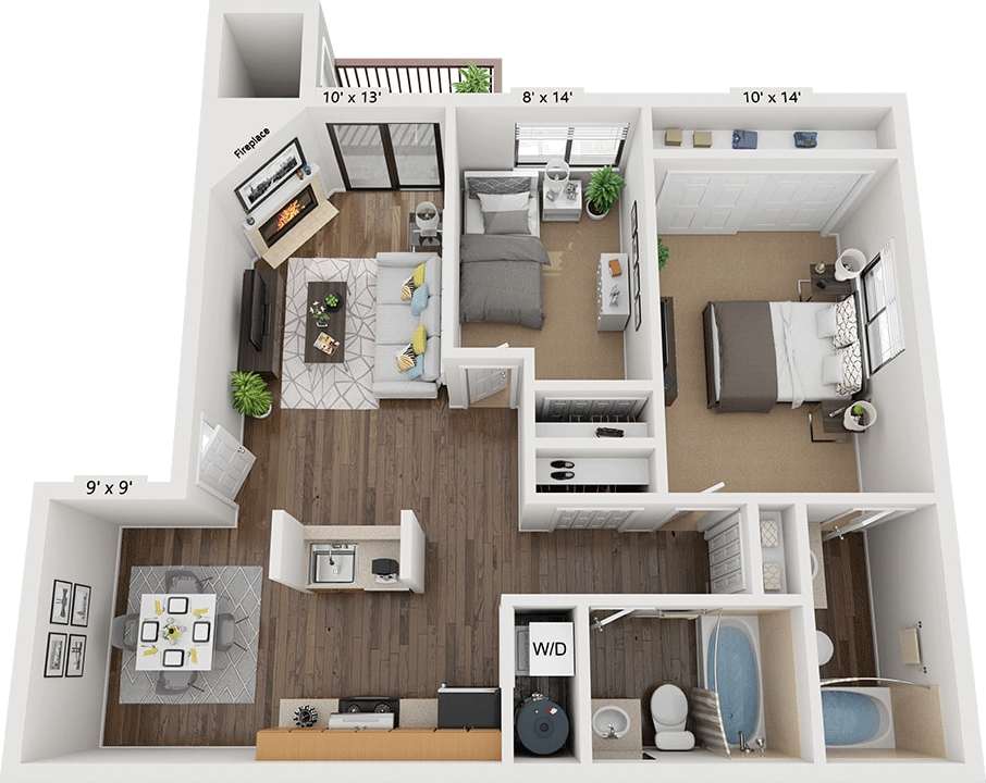 Floor plan image