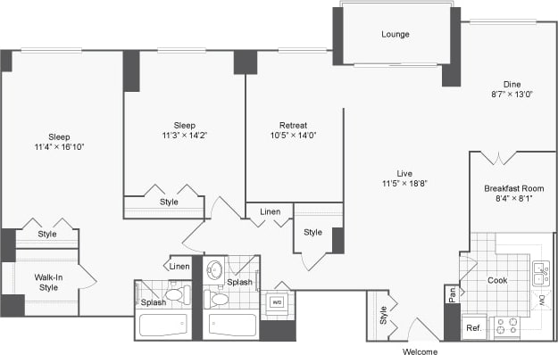 Floor plan image