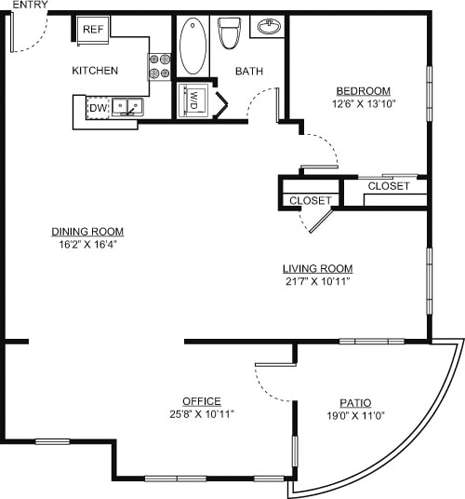 Floor plan image