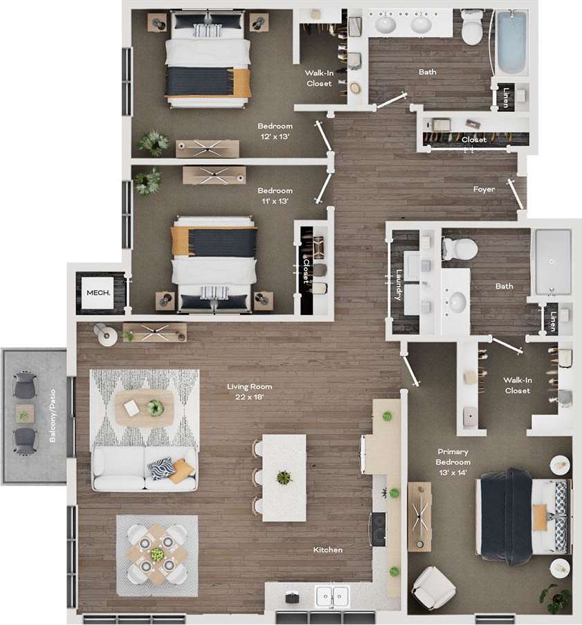 Floor plan image