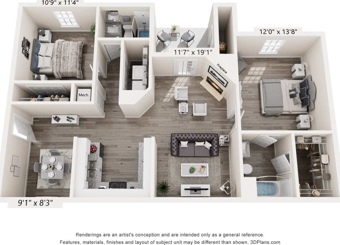 Floor plan image