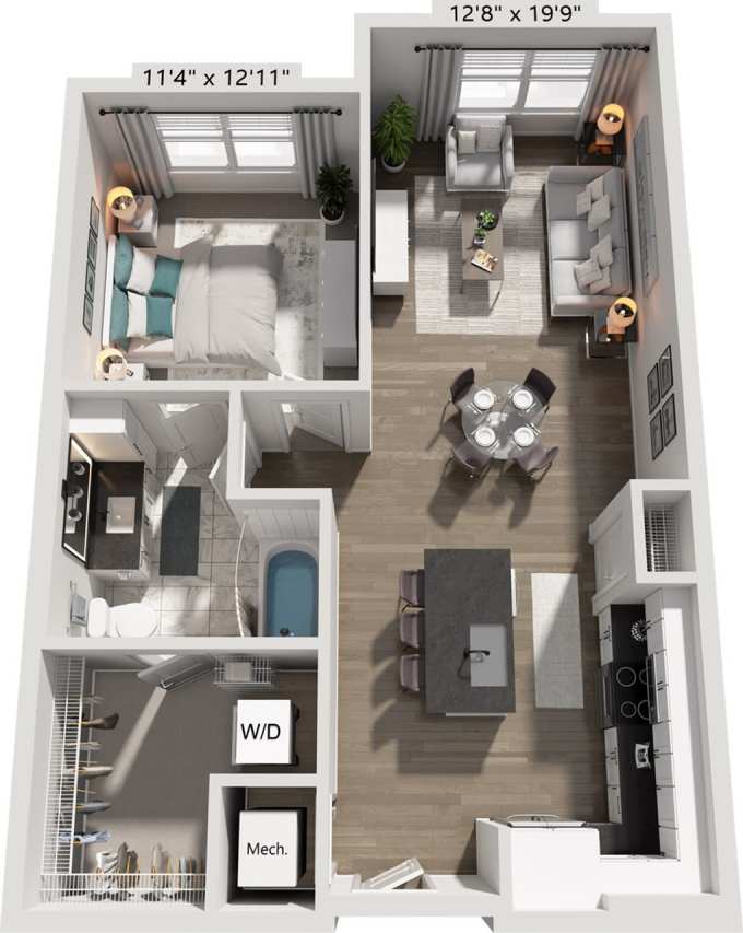 Floor plan image