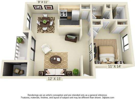 Floor plan image