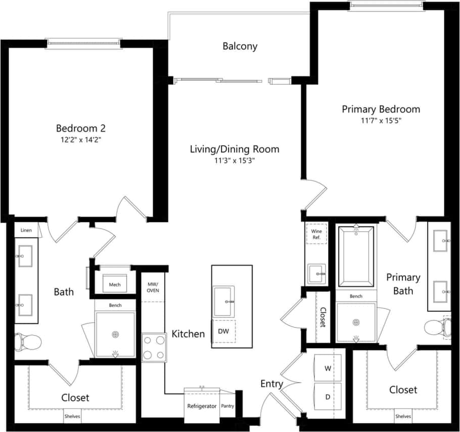 Floor plan image