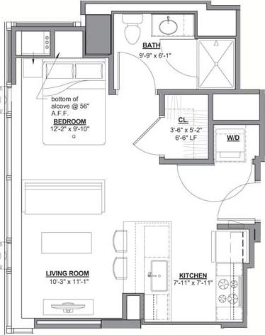 Floor plan image