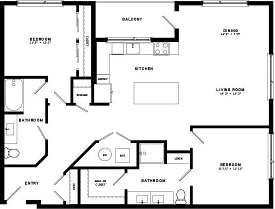 Floor plan image