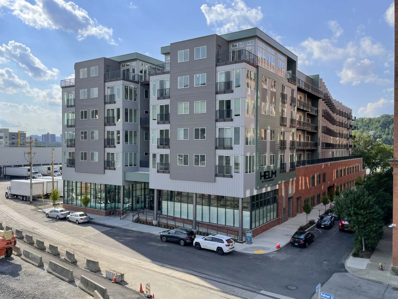 Helm on the Allegheny